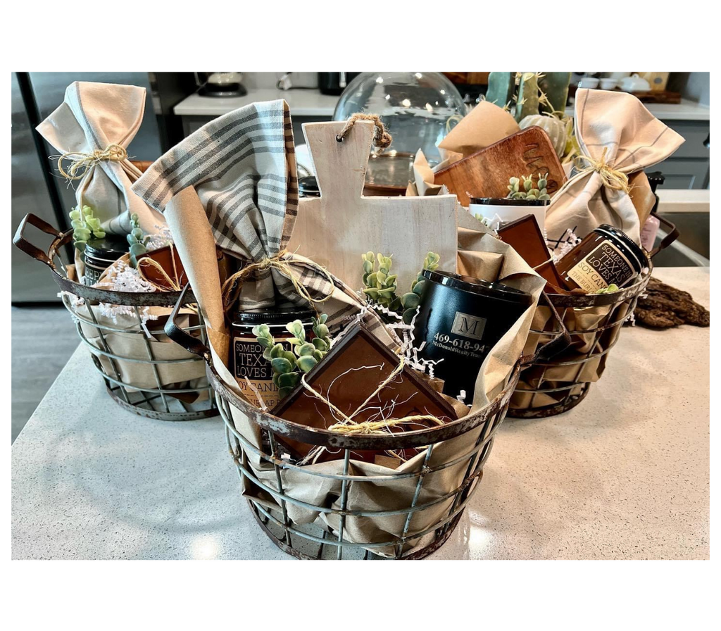 Custom Gift Basket