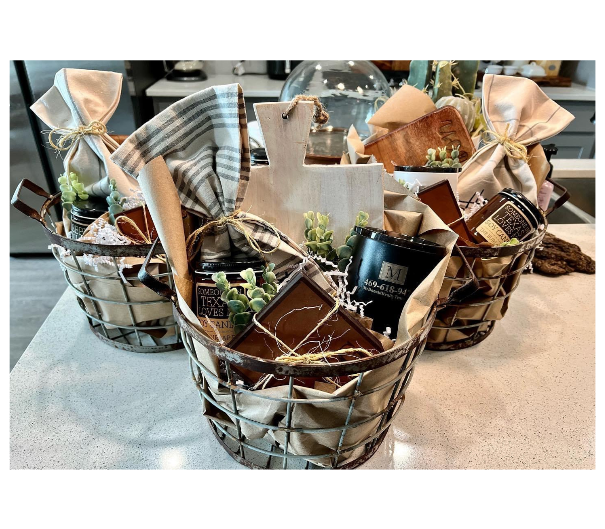 Custom Gift Basket