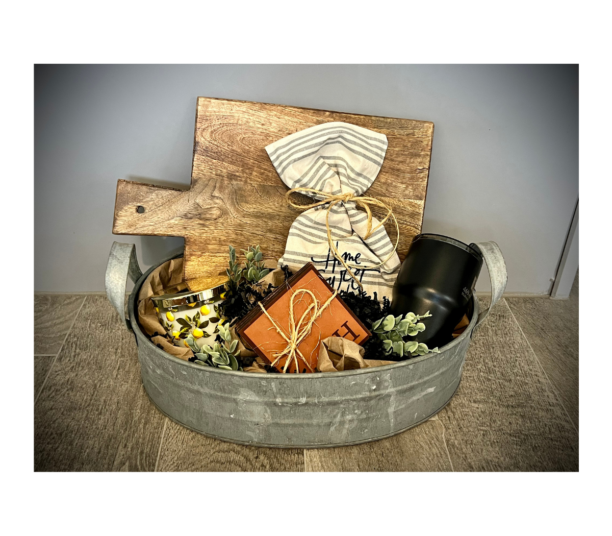 Custom Gift Basket