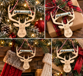 Buck Money Holder Ornament