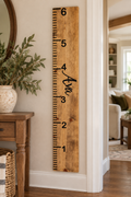 Rustic Wooden Growth Board
