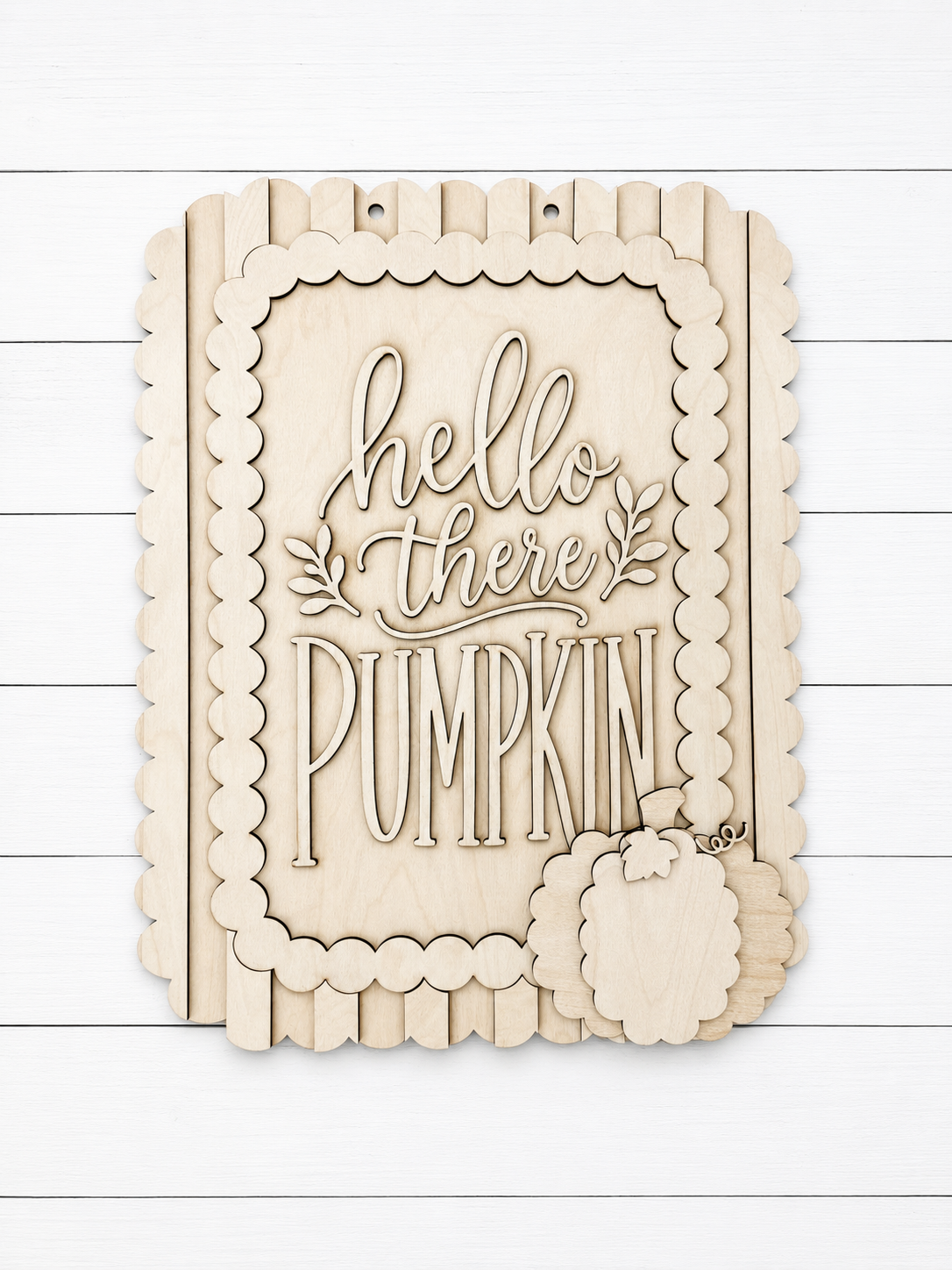 Hello There Pumpkin Sign DIY Kit 18"